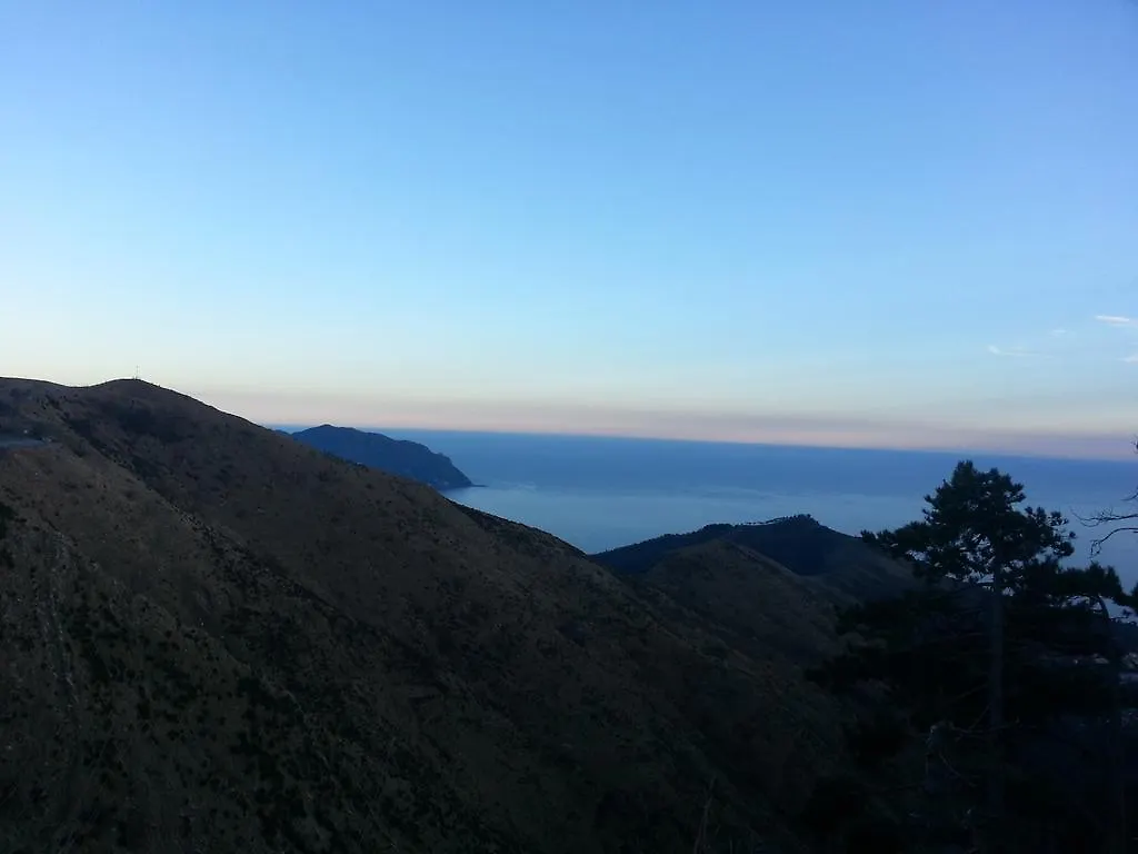 Bandb Rifugio Uscio 9 Km Da Recco Italy