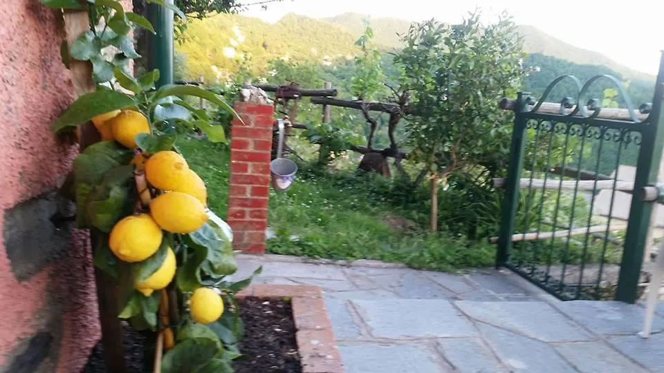 Bandb Rifugio Uscio 9 Km Da Recco Bed & Breakfast