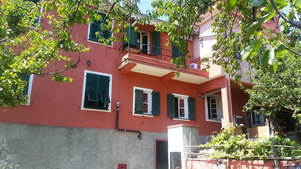 Bandb Rifugio Uscio 9 Km Da Recco