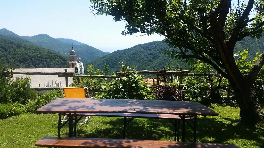Bandb Rifugio Uscio 9 Km Da Recco Bed & Breakfast