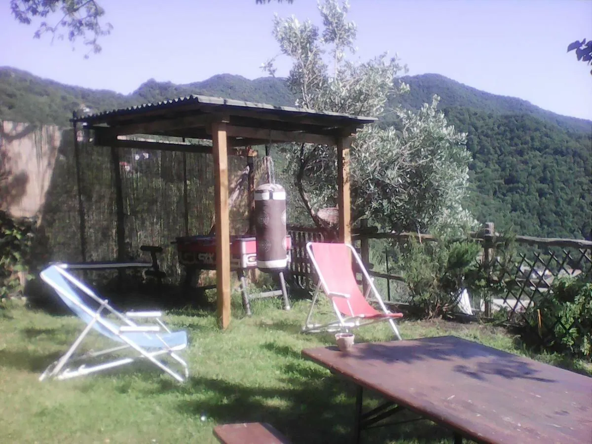 Bed & Breakfast Bandb Rifugio Uscio 9 Km Da Recco